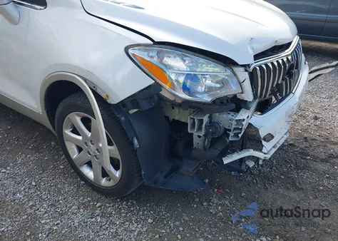 2015 Buick Encore Leather from USA, damaged, VIN KL4CJGSB7FB213228